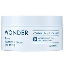 토니모리 원더 아쿠아 수분크림, 180ml, 1개