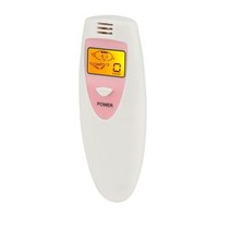 구취 감지기 구강 위생 상태 테스터 입 내부 탈취제 측정기 호흡 냄새 검사기 드롭 배송, 없음, 1개