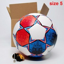 카타르월드컵공 축구공 축구용품 커스텀 로고 축구공 PU 이음매 없는 팀 경기 트레이닝 볼 사이즈, 08 BL-22 (NO LOGO)