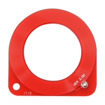 자동차 수리 공구 도구 세트자동차 칩 유도 코일 감지기 ECU 카드 판독기, [01] Red