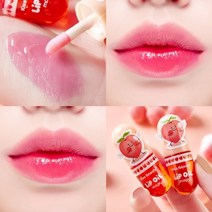 립글로즈 립틴트 립밤 립라이너 잘 지워지지 않는 착색 타투 립스틱 틴트 모이스춰라이징 립글로스 피치 워터프루프 글로시 롱래스팅 끈적임 없는 내츄럴 코리아 립 데일리 메이크업 립, a, 1개