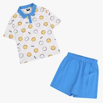 인디고뱅크키즈 여아 스마일 테니스 셋업