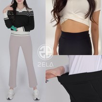 투엘라웨어 뱃살 제로 왕밴드 여성 골프 팬츠 슬랙스 바지