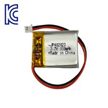 JP 402023 130mAh KC인증 리튬폴리머배터리, 1개