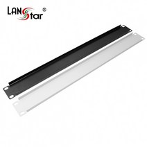 LANSTAR LS-BPA-S1UB 브랭크판넬 1U 검정