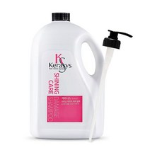 애경 케라시스 샤이닝 대용량 샴푸/린스 4000ml//펌프//르샤트라 섬유유연제 200mlx2개, KS샤이닝 대용량 샴푸 4000ml+펌프
