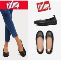 핏플랍 [FITFLOP] 알레그로발레리나_블랙 여성플랫
