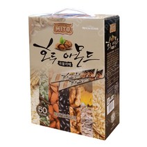 호두 아몬드 곡물라떼 50Tx2개 곡물차 율무차 국산차