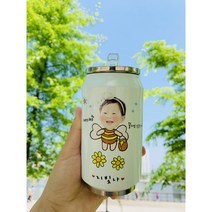 빈스메이드 유아빨대컵 유아텀블러 포토빨대컵 주문제작 아동텀블러 포토텀블러 빨대텀블러 유치원단체 어린이집단체 조카선물 백일선물 아기선물 빨대컵 텀블러 사진으로 만드는 특별한, 350ml