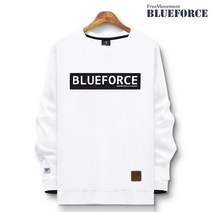 코카리나 남여공용 레이블 맨투맨(JJMTU5) 심플 여자 티셔츠 단체복 커플티 맨투맨