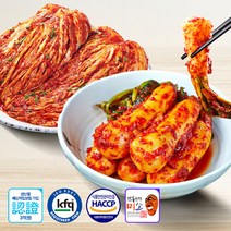 브랜드없음 대상수상김치 학가산 고랭지 한정행사 별미김치 총15kg (포기 10kg + 총각 5kg) 아이스박스포장, 단품없음
