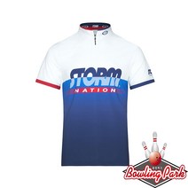 스톰 - 전사 티셔츠 ST 22-01 (블루 화이트) / 남여공용 / 기능성원단 / 클럽티인쇄