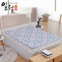 2023년형 일월 듀얼하트 온수매트 자연순환식 온열 온수 매트 싱글 더블, 01_싱글