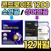 관절엔 콘드로친 1200 소연골 상어연골 콘드로치 콘드레이친 콘토로이친 콘도라이친 관절 뼈 콘드로이천 콘드리친 콘드라이친 콘드 론 이친 콘드로이 콘 토로 이친 60대 70대, 5. 로얄콘드로이친 12박스(12개월)
