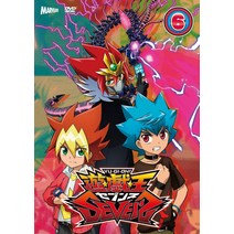 유희왕 DUEL-6 DVD2장, MJHD-5006