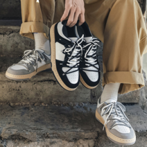 위켄드블루 로우 스니커즈 보드화