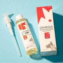 코코페타 반려동물 영양제 오메가3 플러스 펫 140ml 캐나다 물개오일, 1개