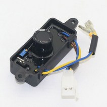 오토바이 모터 기화기 엔진 단상 2kw-3kw 가솔린 발전기용 자동 전압 조정기, 없음, 1개