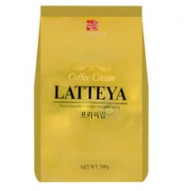 베누스타 프리미엄 커피크림 라떼야 500g