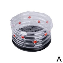 둥근 버섯 일구경 키트- 공기 교환 용 플매트 카펫 러그 필터가 풍선 성장 가방 정원 키트, [01] round