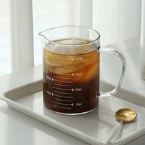 내열유리 이유식 계량컵, 500ml