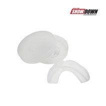 쇼다운 전문가용 마우스피스 복싱 구강 마우스가드 선수용, 투명