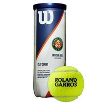 윌슨 테니스공 RG 오피셜 3구 WRT125000