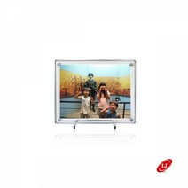 일음쇼핑^^m일진디앤이 고급 탁상용 자석식 액자 LS-35 130x170mm 용액자 아크릴 포토 심플 책상 사각 사진 인테리어 소품일medi^^, ab^^선택없는