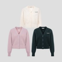 빈폴골프 온라인 Only 여성 베이직 니트 카디건 3종택1