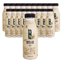 CJ 밸런스밀 귀리 20개 / 아침 식사대용 선식, 상세페이지 참조, 상세페이지 참조