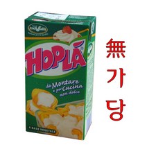 베이킹파티 선인 홉라 무가당 식물성 생크림 500ml, 아이스박스 구매함