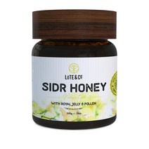 [영국 직구] Lote & Co Yemeni Sidr Honey 로테앤코 예멘 시드르 허니 로얄 젤리 앤 폴른 500g, 1개