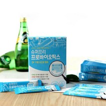 온가족 유산균 슈퍼프리 프로바이오틱스 30포 1박스