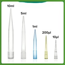 실험실 피펫 팁 10ul 200ul 1000ul 5ml 10ml 마이크로 PP 플라스틱 일회용, 02 1000pcs 200ul Tips