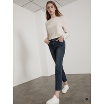 웰메이드 여성 데일리스트 신상품 자수 슬림핏 데님 MDBMPYF7371