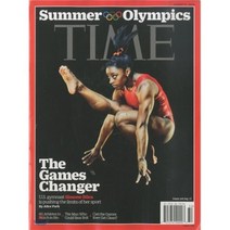 Time (주간) - USA Ed. 2016년 08월 08일, Time Inc.