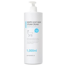 아요델 산양유 모이스춰 크림, 1000ml, 1개