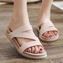 여성 여름 슬리퍼 실내화 외출용