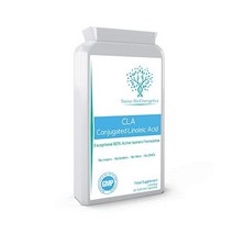 CLA 공액 리놀레산 1000mg 90소프트겔 80% 활성 이성질체 영국에서 제조 혼합기 바인더 GMO
