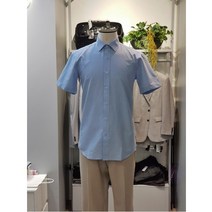 워모 W몰 워모 워모&amp;토마스 S/S 블루 반팔셔츠JDLJIJ56