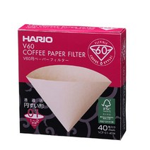 하리오 박스 필터 VCF01 옐로우 40매, 단품