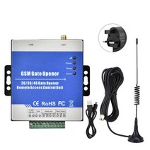스폰지볼 RTU5025 GSM 도어 게이트 오프너 GPRS 3G 무선 원격 액세스 컨트롤러 USB 통신 포트 100-240V, 01 UK Plug
