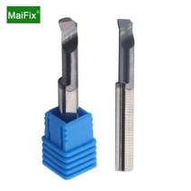 밀링머신 소형 공작기계 MaiFix 1PCS SBFR 작은 구멍 CNC 선반 가공 초경 텅스텐 강 4mm 6mm 보링 선삭 공구, SBFR60200R020-D6