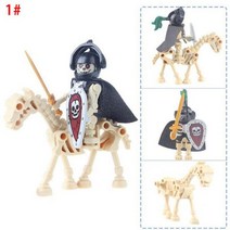 중세 성 기사단 피규어 십자군 로마 군인 스파르타쿠스 전사 Gladiatus, ㅏ