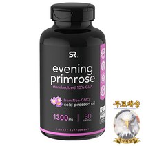 미국산 스포츠리서치 이브닝 프림로즈 1300mg 30정 Evening Primrose Sports Research 선물증정