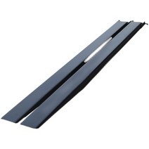 지게발 확장 덧발 지게차 포크 보조 다리 코끼리발, 1 1.5톤 110mmx45mm 1.8m(6mm)