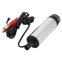 가압펌프 30Lmin 51MM 12 V 24 V DC 전기 잠튜닝 연료 전송 펌프 디젤 오일 물 12 볼트 24 V 산업 학년, 03 Cigarette 12V