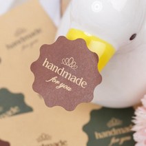 핸드메이드스티커 수제스티커 쿠키스티커 베이킹스티커 케익스티커 용돈스티커 스티커 선물스티커 초콜렛스, 상품선택