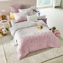 이브자리 BT21어드벤처(모달) 누빔이불베커세트 S100236BT21어드벤처