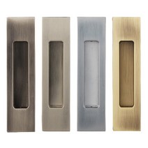 매입손잡이 2사각오목이 4컬러 37x152mm 목문 미닫이문 슬라이딩도어 매립손잡이, 1. BSN, 1개